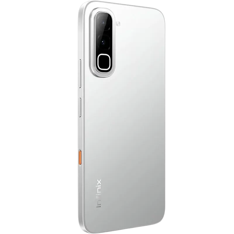 Infinix Hot 70 White Mascom International.webp